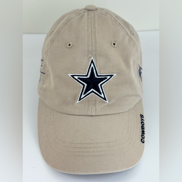 Dallas Cowboys Ball Cap #4 Dak Prescott and #82 Jason Witten Stitched Signatures - Picture 1 of 8